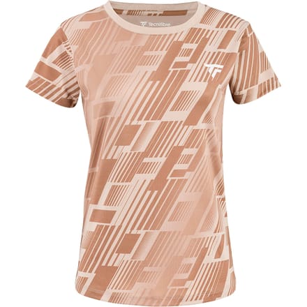 Tecnifibre X-Loop T-shirt Dames-zand