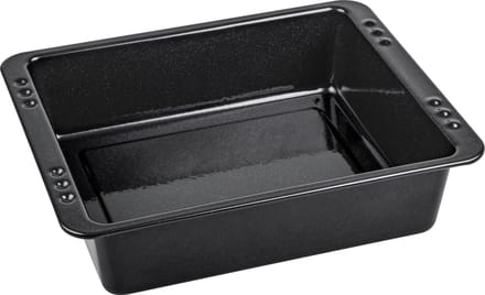 Habonne Emaille Ovenschaal Diep – 28,5x23x7 cm