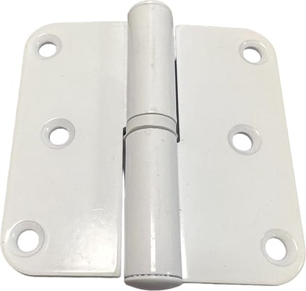 Paumelle merk CEUR 80mm x 80 mm 2 stuks Staal Rechts
