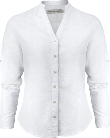 James Harvest HEMD TOWNSEND DAMES 2123032 - Wit - M
