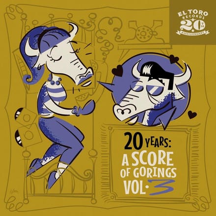 Various Artists - 20 Years: A Score Of Gorings, Vol. 3 (7" Single) (Limited Edition)