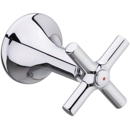 AXOR Terrano replacement cross handle hot water side, 37292000