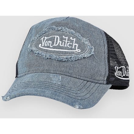 Von Dutch Von Denim Trucker Cap