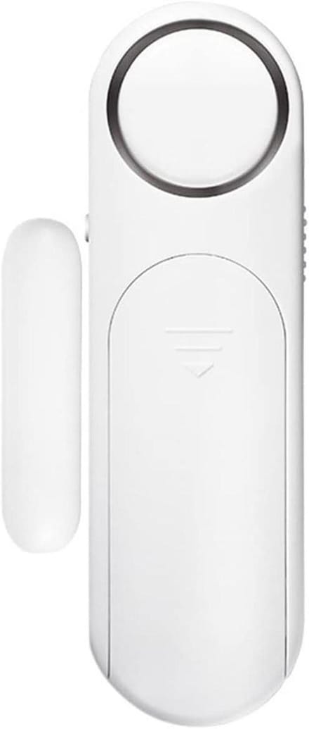 Deur Raam Alarm - Contact Sensor - Beveiliging Thuis - 120dB Sirene - 300ft Bereik - Wit