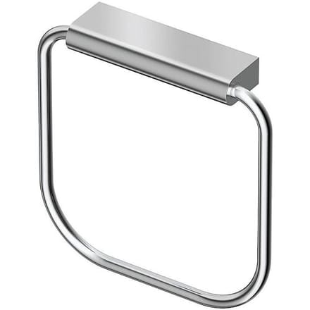 Ideal Standard towel ring square, swivel A9101AA