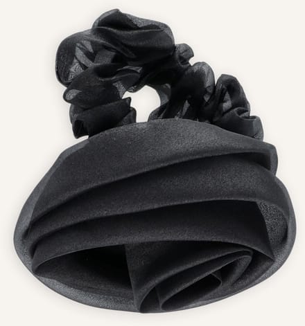 Becksondergaard Organza Rosea Scrunchie Haaraccessoires Dames - Zwart - Maat ONESIZE