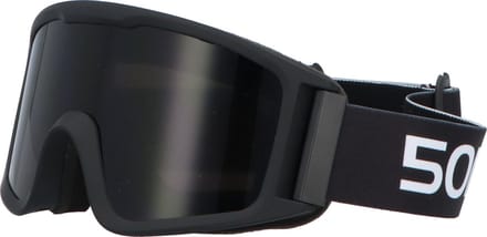 5one® Alpine 4 Black Skibril met anti-condens en bewaarcase - UV 400