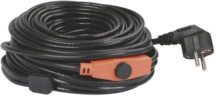 Frost protection heating cable, 18 m, 288 watts