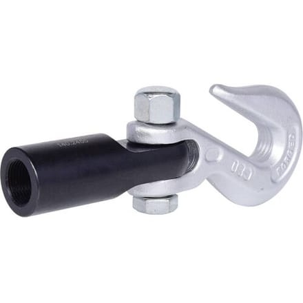 KS Tools 140.2455 Universele trekhaak, incl. adapter, 2-delig