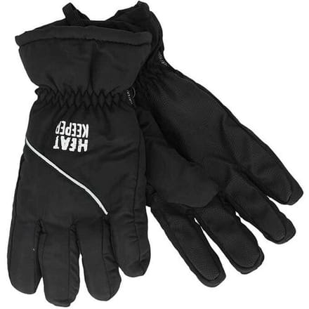 Heatkeeper Heren Ski Handschoenen Zwart-S/M