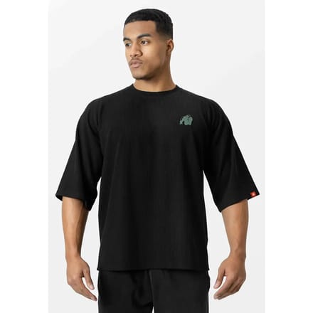 Gorilla Wear Russell Oversized T-shirt - Zwart - S