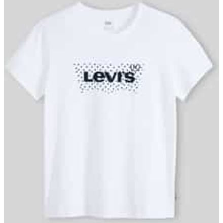 regular fit T-shirt van puur katoen met logoprint