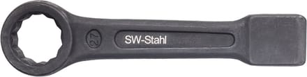 SW-Stahl 00271L Messing knokkelsleutel, twaalfkant, 65 mm