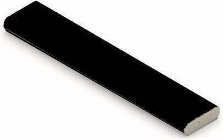 Q-Lon 1026 tochtstrip zelfklevend plat per 25M zwart