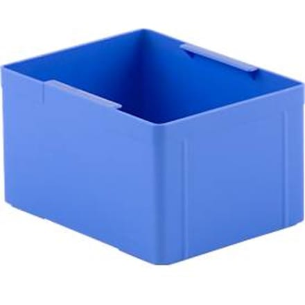 Inzetbak EK 112-N, blauw, PS