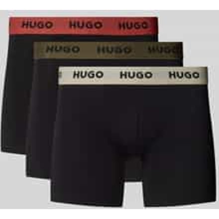 Broek & boxershort van katoenmix in set van 3