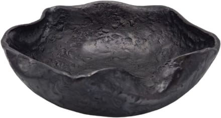 Deco4yourhome® - Fruitschaal - Schaal - Zwart - Black - 31cm - Zoë