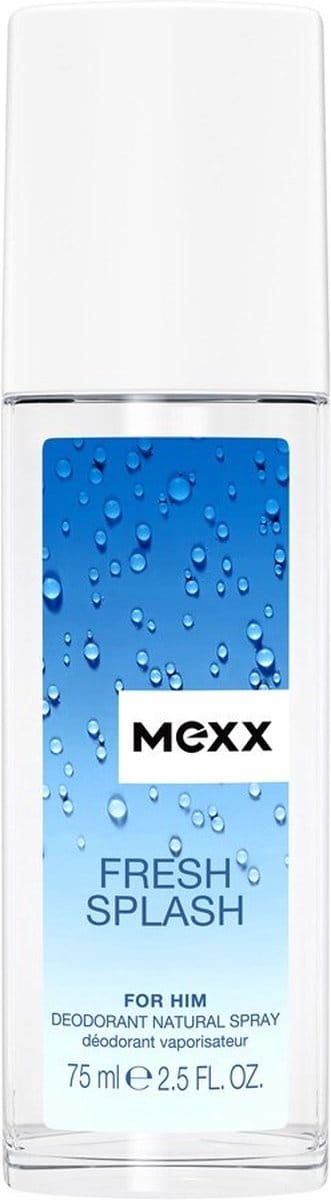 Mexx - Fresh Splash For Him Deodorant