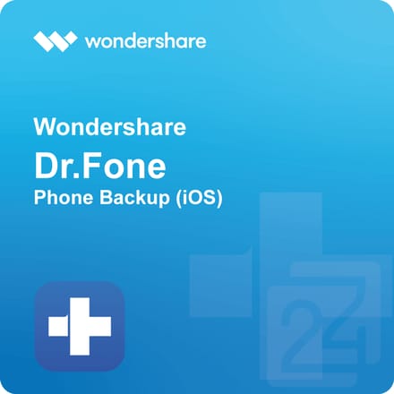 Wondershare Dr.Fone - Phone Backup (iOS)