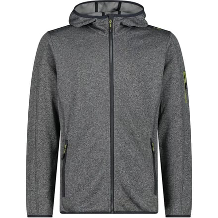 Cmp 31h5007 Fleece Met Kap Grijs 2XL Man