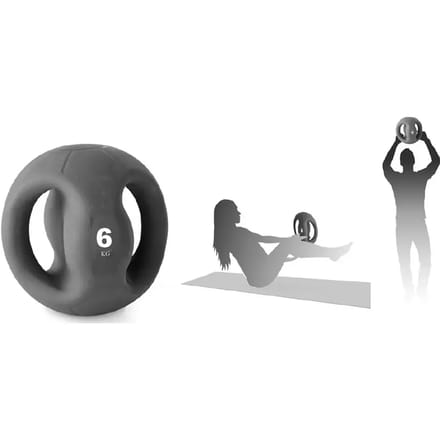 Medicijnbal met handvat Tremblay 6 kg
