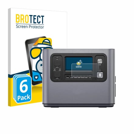 BROTECT - Screenprotector voor Aferiy P280 - Folie Beschermfolie matte 6 Stuks