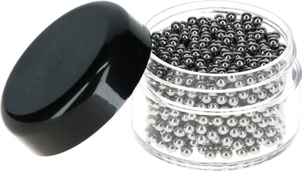 Vinata decanter cleaning parels