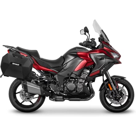 Motorfietstassteun systeem 3P Shad Kawasaki Versys 1000 '19