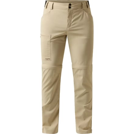 Haglofs Lite Standard Zip-off Ii Broek Beige 52 / Regular Man