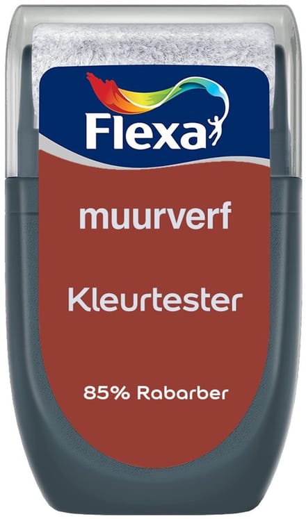 Flexa - Kleurtester Muurverf - 85% Rabarber - Mengverf - 30 Ml