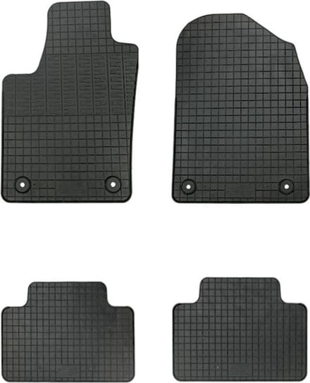 Rubber matten passend voor Jeep Grand Cherokee (WK2) 2017- (4-delig + montagesysteem)