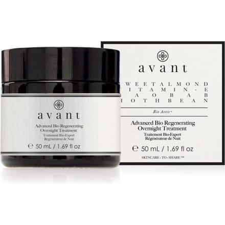 Avant Bio Range Bio Activ+ Advanced Bio Regenerating Overnight Treatment Crème