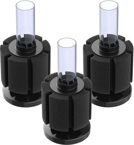 Dailygoods - 3-pack Aquarium Nano Bio Sponsfilter voor Kleine Vistank