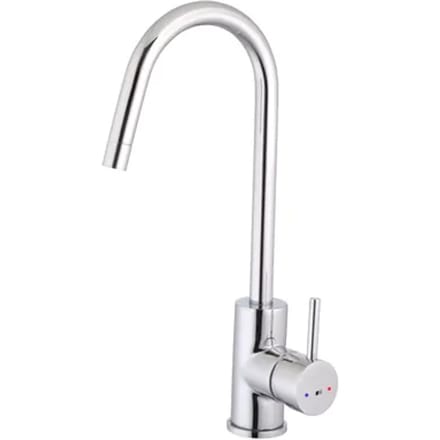 Essebagno Keukenmengkraan Kiwo Chroom