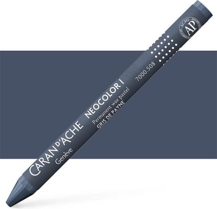 Caran d´Ache Neocolor II Aquarelkrijt | Paynesgrijs (508)