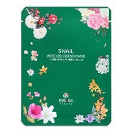 eyeNlip - Moisture Essence Mask Set - 10 Types Snail