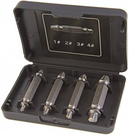 4-delige dolle schroeven removerset model Grabit