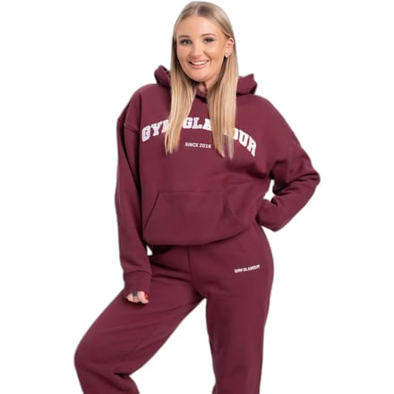 Dames Hoodie Gym Glamour College