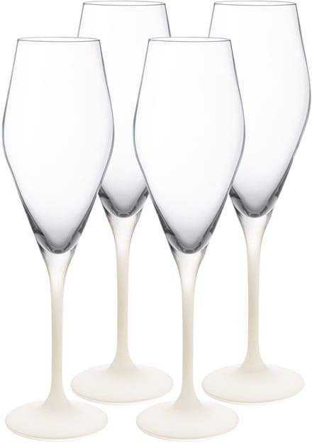 Champagnergläser Manufacture Rock 260 ml Set van 4