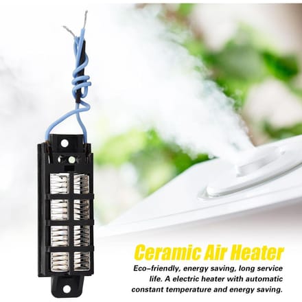 PTC Keramische Luchtverwarmer 100W 220V Conductief Type PTC Verwarmingselement beige