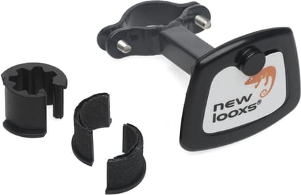 New Looxs Smartlock Afneembare Bevestiging Fietsmand - Zwart
