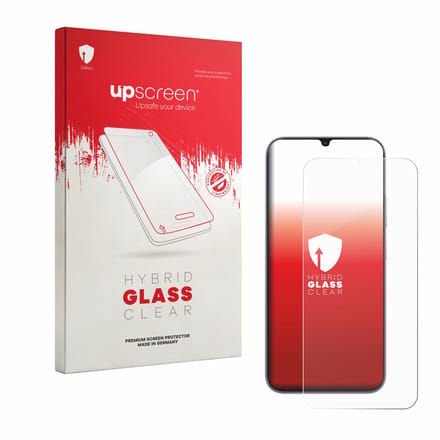 upscreen - Screenprotector voor realme C100i - Folie Beschermfolie Beschermglas transparant