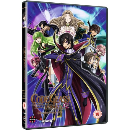Code Geass: Lelouch van de Opstand: Complete Seizoen Twee