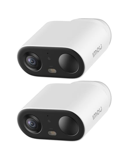 Cell Go 100% Wireless 3MP 2K - 2pcs [3MP 2K] Kit (Without Solar Panel)