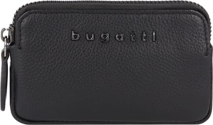 Bugatti Bella Sleutel portemonnee Leer 12 cm - schwarz