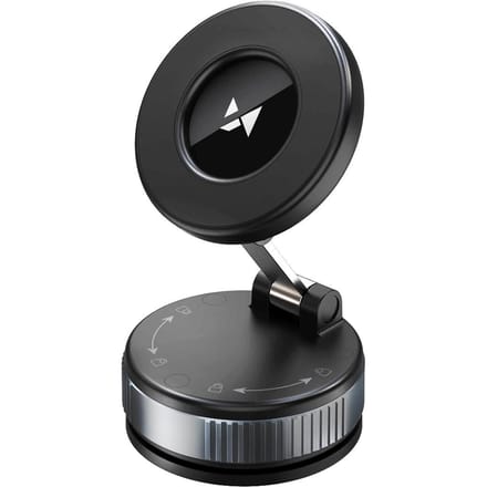 Wozinsky WUSM-01 magnetic car holder for dashboard/windshield - black