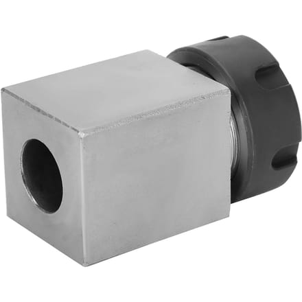 ER25 Vierkant Spantang Blokhouder 39005123 voor CNC Draaibank Graveermachine
