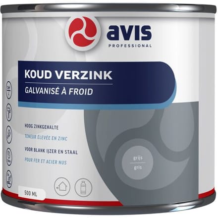 Avis Koud Verzinken - 500 ml