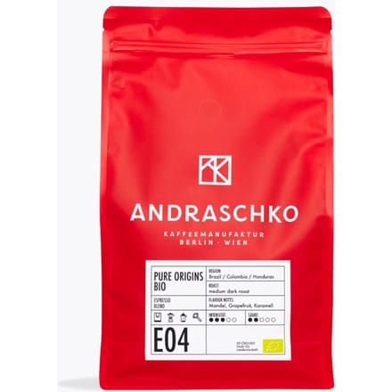 Andraschko Pure Origins Biologisch 500g