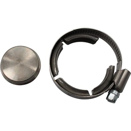 EGR Klep Afdekplaat Vervanging voor Renault Megane 1.9 dCi dTi Volvo Opel Vauxhall zilver